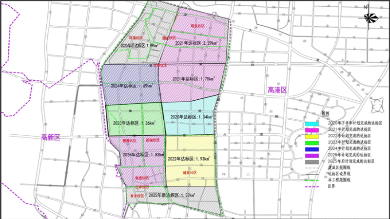 中機(jī)國際中標(biāo)高港區(qū)老舊小區(qū)雨污分流改造工程二期EPC總承包項(xiàng)目